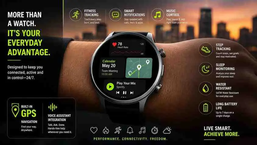 Benefits of Owning a Smart Watch