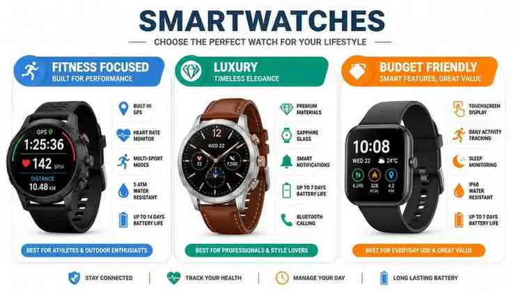 Best Smart Watch by Category