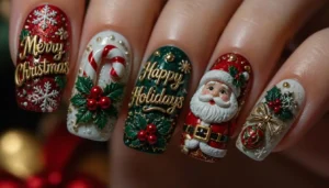 Christmas nail designs