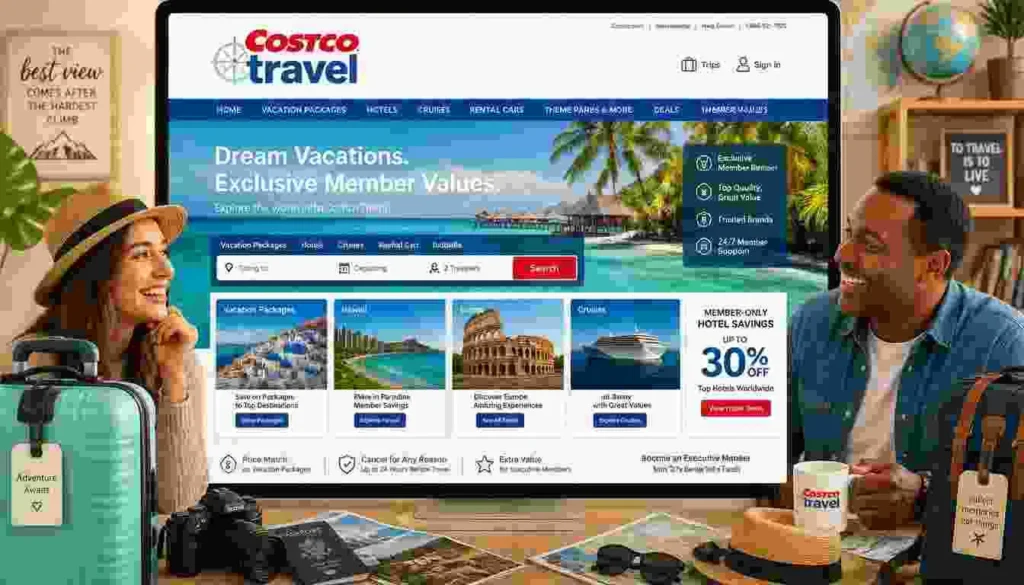 Costco Travel: What It Is and How to Use It