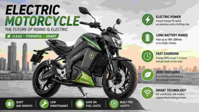 Electric Motorcycle Guide: How They Work, Cost & Which to Buy
