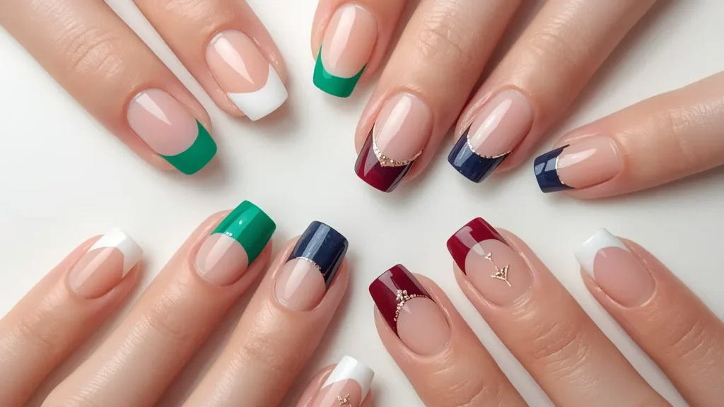 French Manicure and Modern Variations