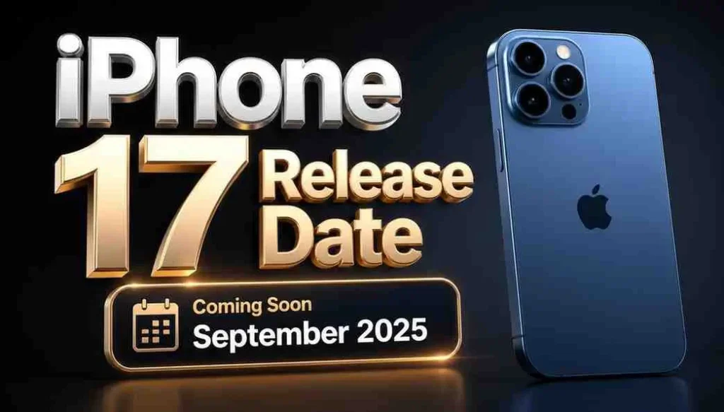 iPhone 17 Release Date