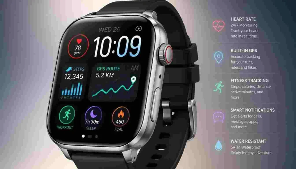 Key Features of a Smart Watch for Kids