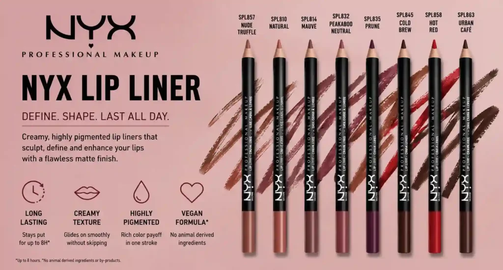 NYX lip liner