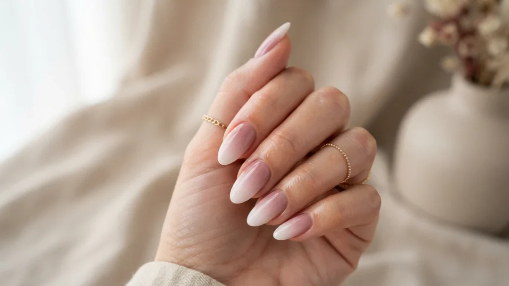 Ombre and Gradient Nails