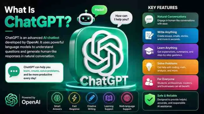 What Is ChatGPT? How It Works, Uses, Features & Benefits 