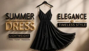 Black Summer Dress: Chic Styles and Outfit Ideas for Every Occasion