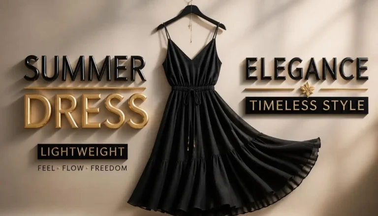 Black Summer Dress: Chic Styles and Outfit Ideas for Every Occasion