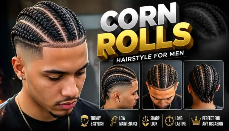 Corn Rolls Hair Style Men: Best Cornrow Ideas, Types, Styling & Care