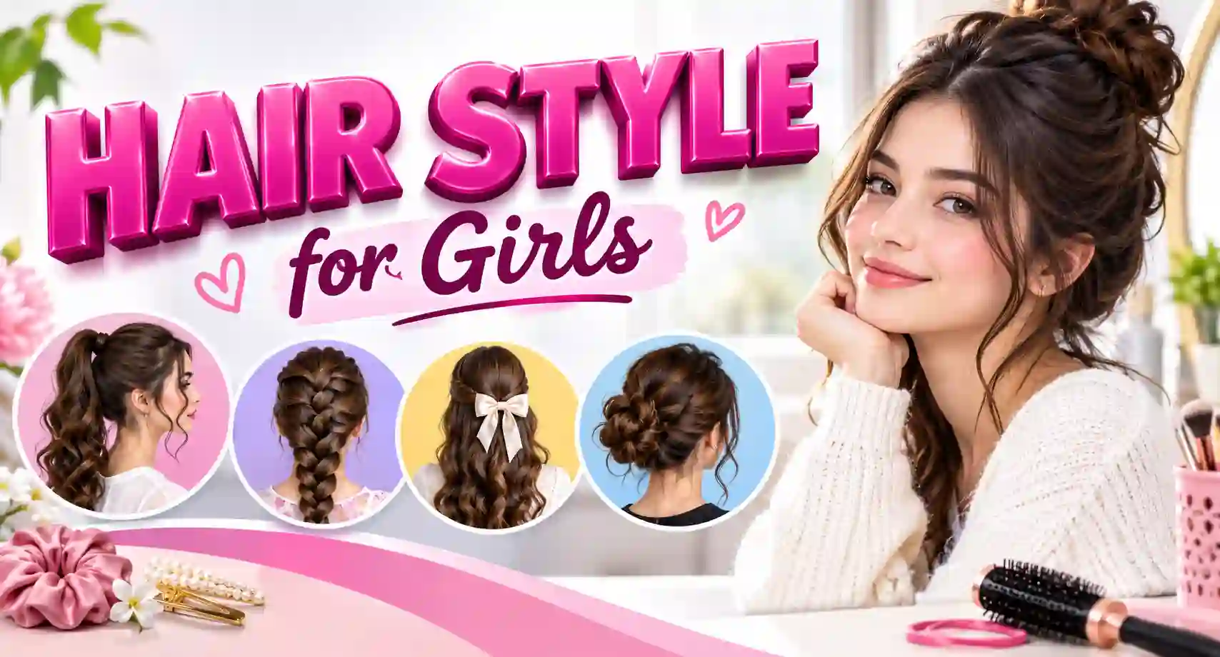 hair style for girls