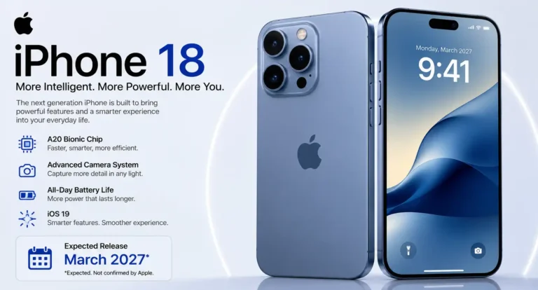 iPhone 18: Release Date, Price, and Specs (2026)