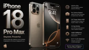 iPhone 18 Pro Max: Release Date, Specs, Features, Cameras and Everything We Know
