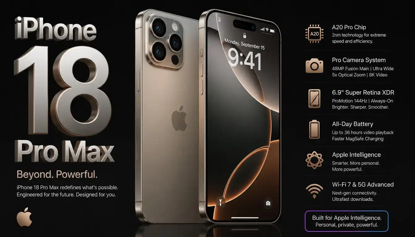 iPhone 18 Pro Max