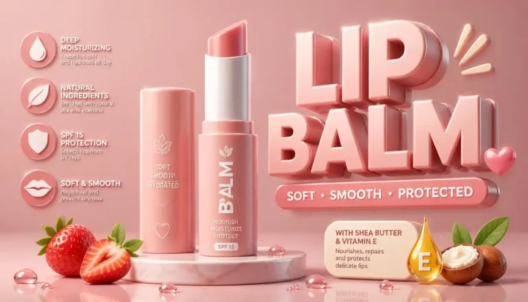 H1: Lip Balm: Benefits, Types, Uses, and How to Choose the Right One