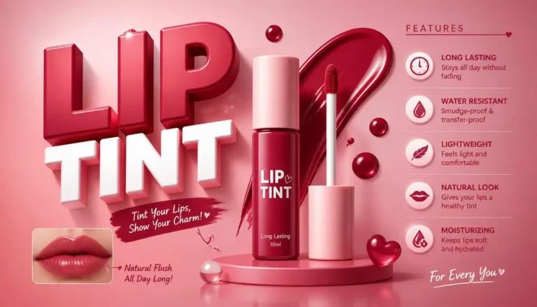 Lip Tint: What It Is, Benefits, Types & How to Use It