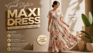 maxi dress