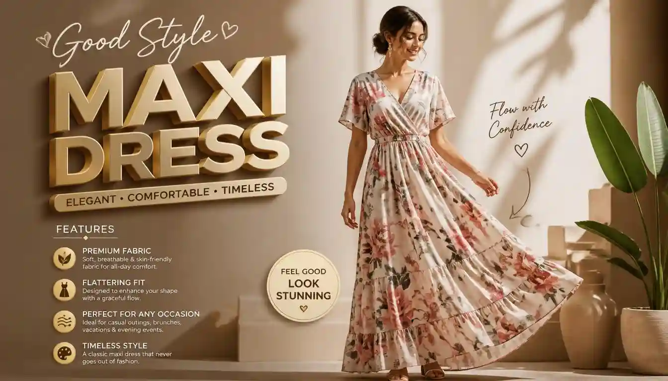 maxi dress
