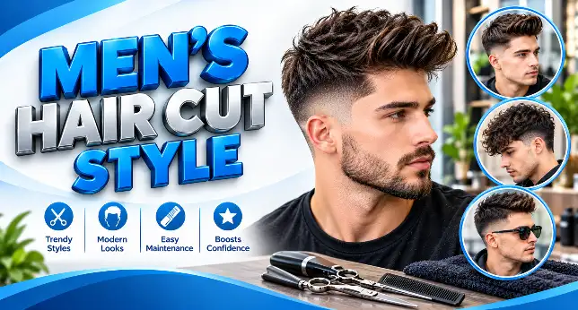 Men’s Hair Cut Style: 25 Modern and Classic Ideas for 2026