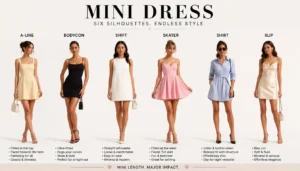 Mini Dress: Styles, Length, Outfit Ideas, and How to Wear One