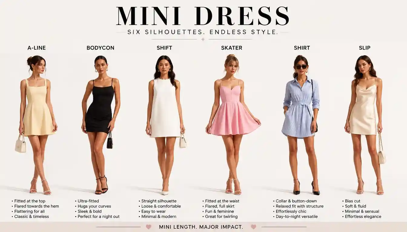 Mini dress