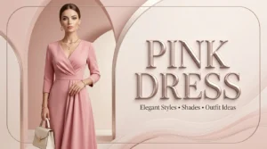 Pink Dress Guide: Styles, Shades & Outfit Ideas
