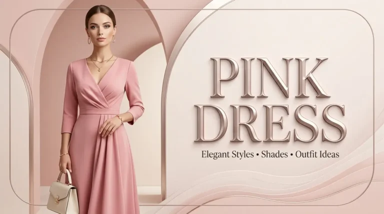 Pink Dress Guide: Styles, Shades & Outfit Ideas