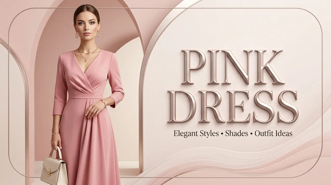 pink dress