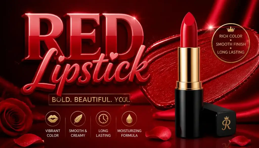 Red Lipstick: Best Shades, How to Choose and How to Wear It