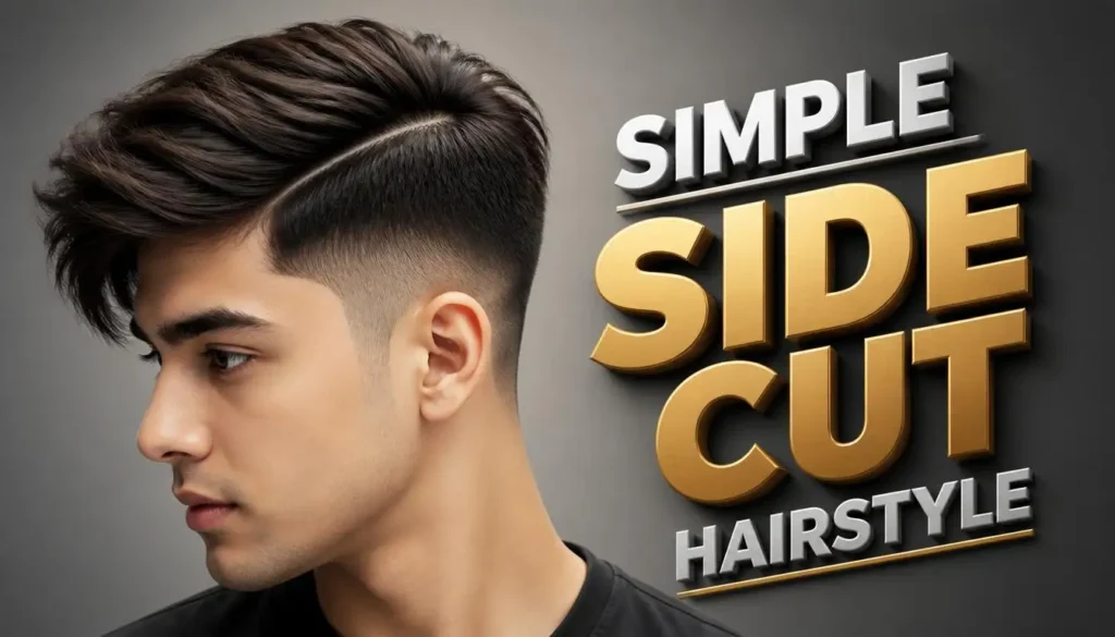 Simple Side Part
