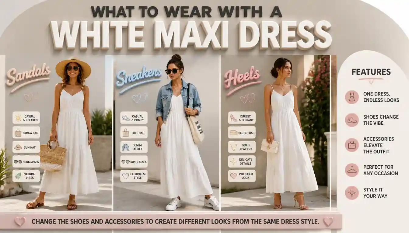 white maxi dress