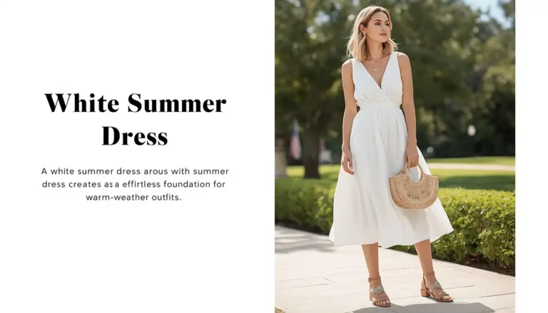White Summer Dress: Stylish Ideas for Every Summer Occasion