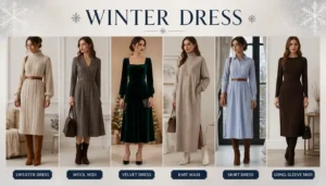 Winter Dress: 25 Stylish Ideas for Cold Weather