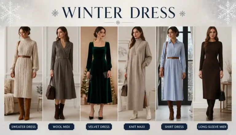 Winter Dress: 25 Stylish Ideas for Cold Weather