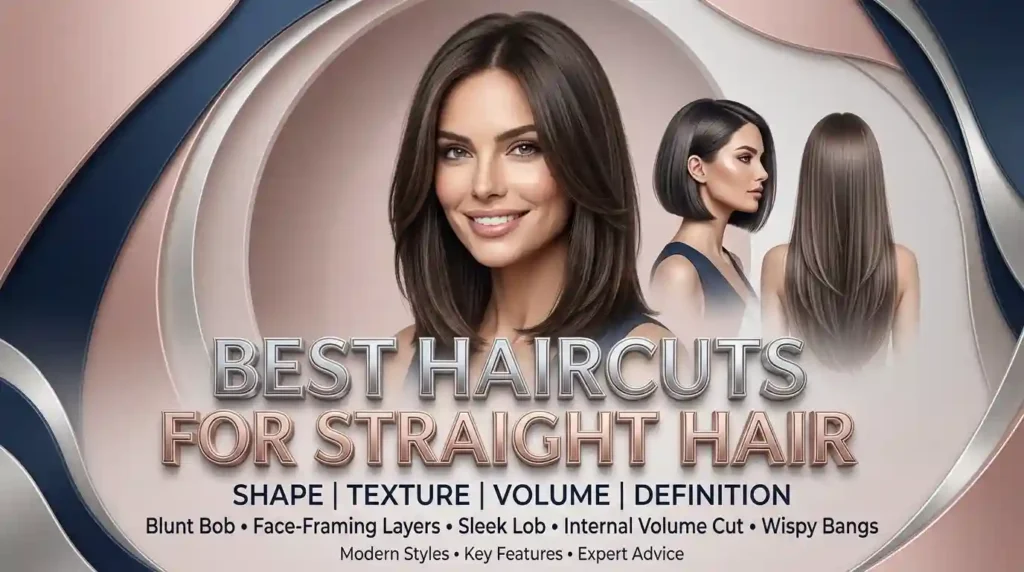 Best Haircuts for Straight Hair
