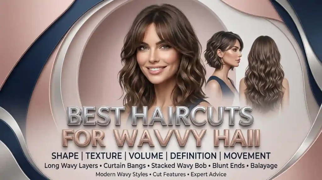 Best Haircuts for Wavy Hair