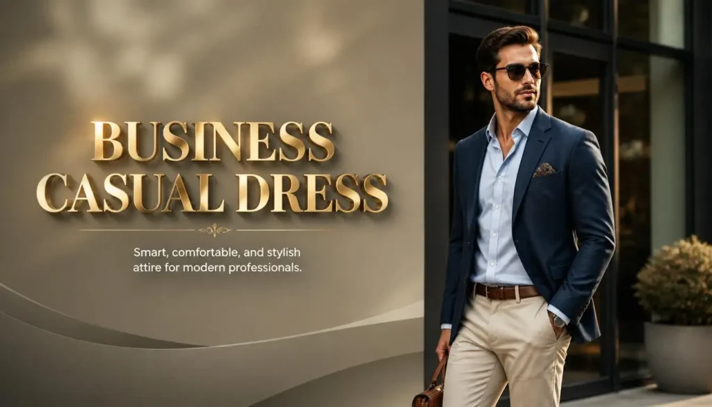 Business Casual Dress