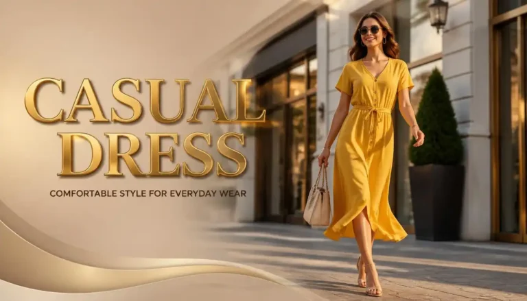 Casual Dress Guide: How to Choose, Style, and Wear It Every Day