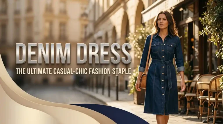 Denim Dress: Styles, Outfit Ideas, and How to Wear It