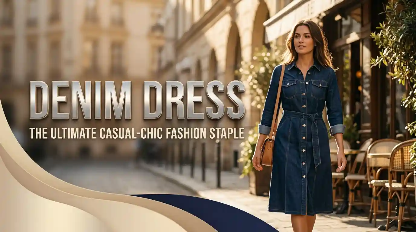 denim dress