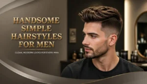 15 Handsome Simple Hairstyles for Men