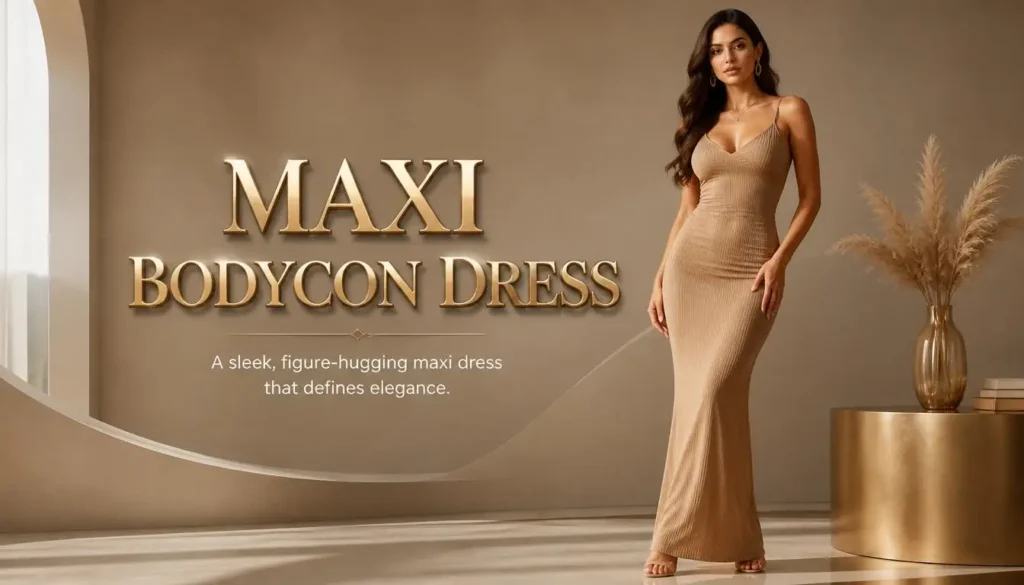 Maxi Bodycon Dress