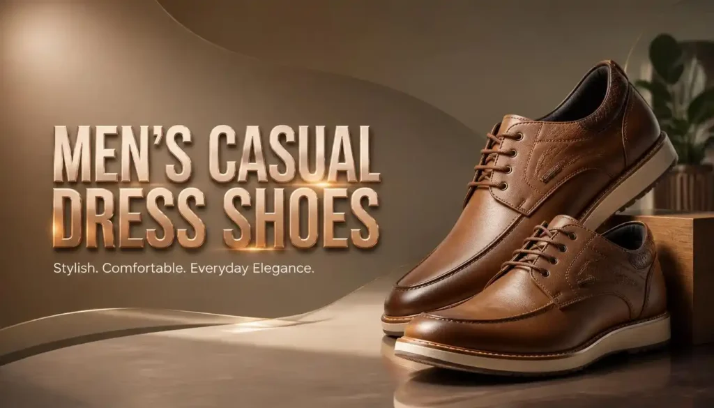 Men's Casual Dress Shoes