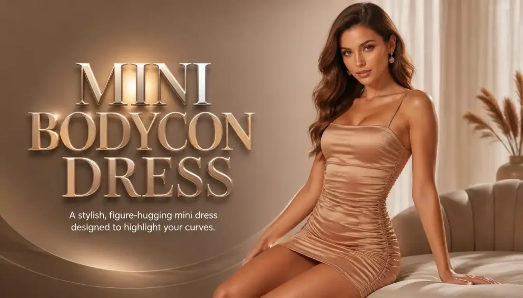 Mini Bodycon Dress