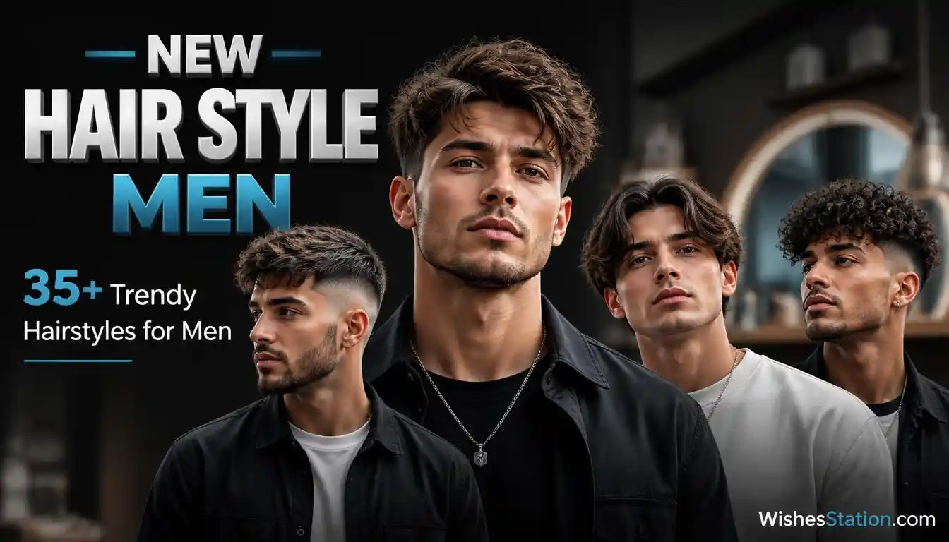 new hair style men