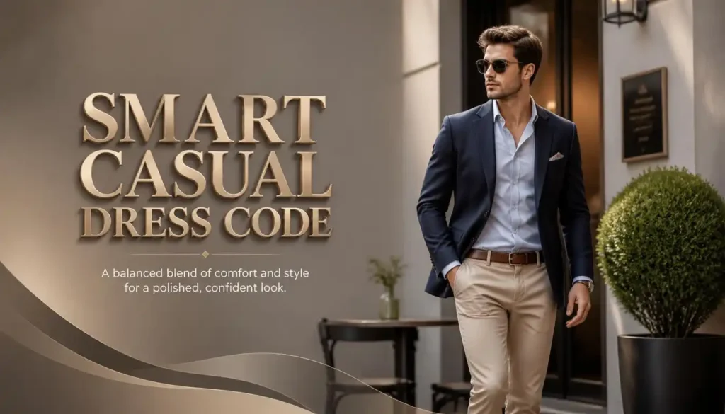 Smart Casual Dress Code