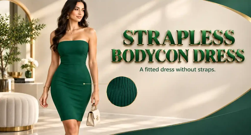 Strapless Bodycon Dress