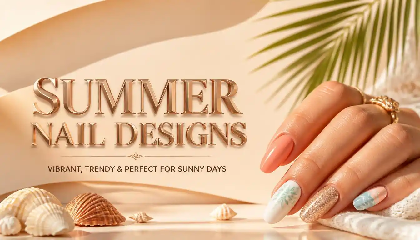summer nail designs