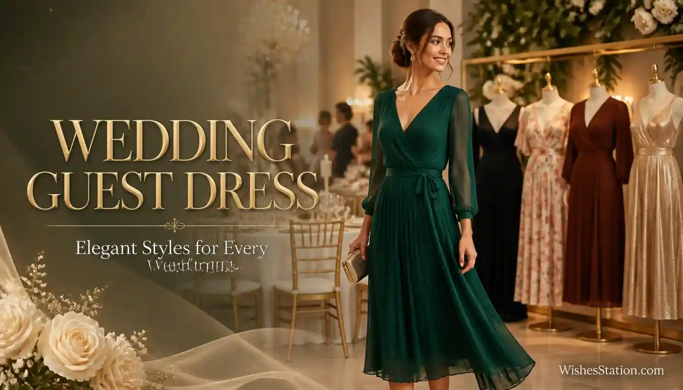 wedding guest dress